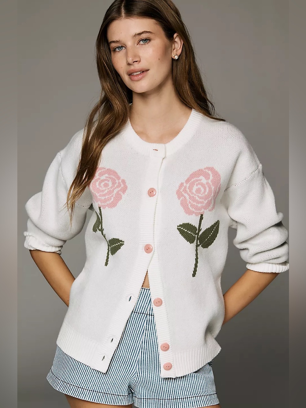 NWT Size XL/XXL  - Lisa Says Gah Lauda Wool Blend Cardigan Sweater (US$ 168)